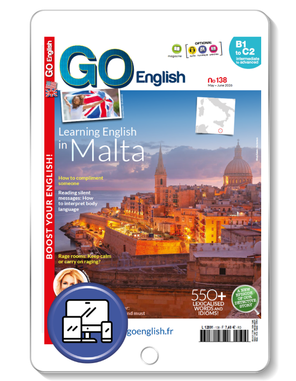Go English n°138